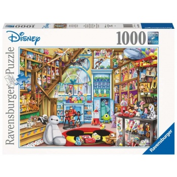 De Speelgoedwinkel - 1000 stukken Disney Puzzel