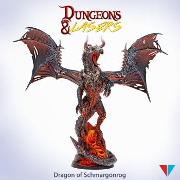 Dragon of Schmargonrog - Dungeons & Lasers