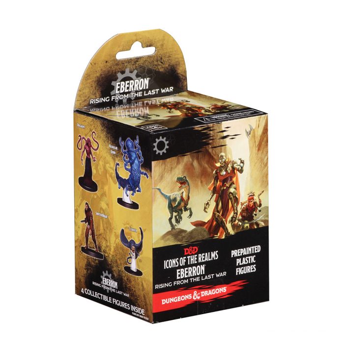 Eberron Rising - D&D Booster Pack - 4 Random Miniatures