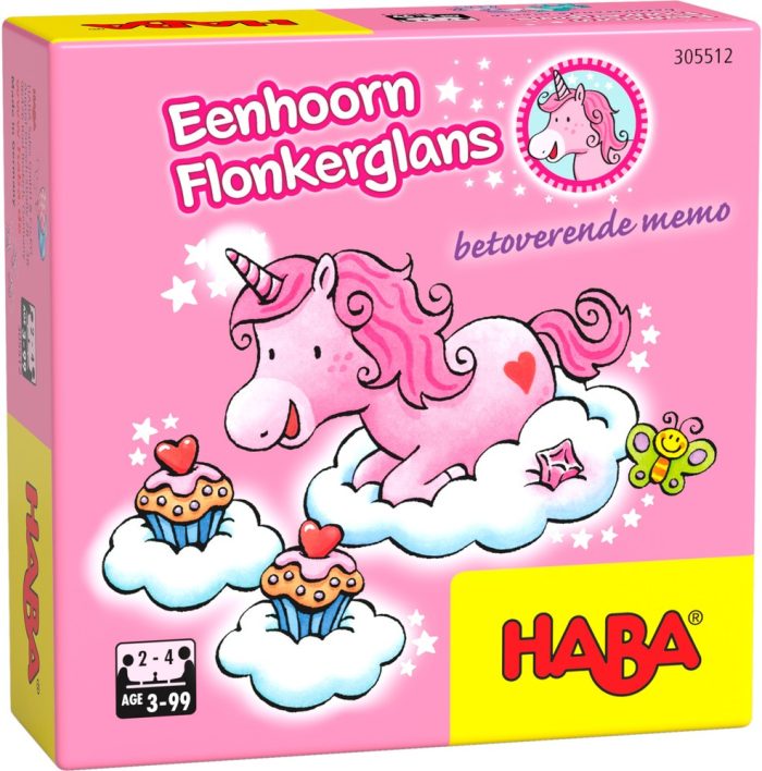 Eenhoorn Flonkerglans - Betoverende Memo