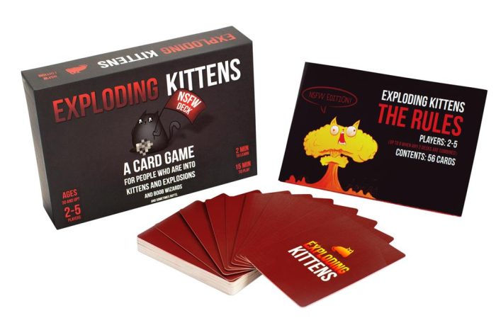 Exploding kittens NSFW - ENG