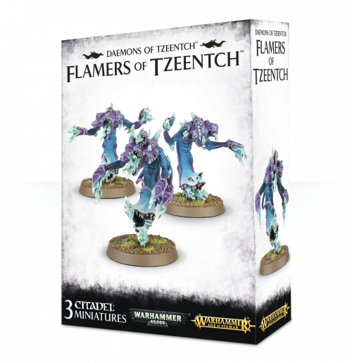 Flamers Of Tzeentch - Daemons of Tzeentch