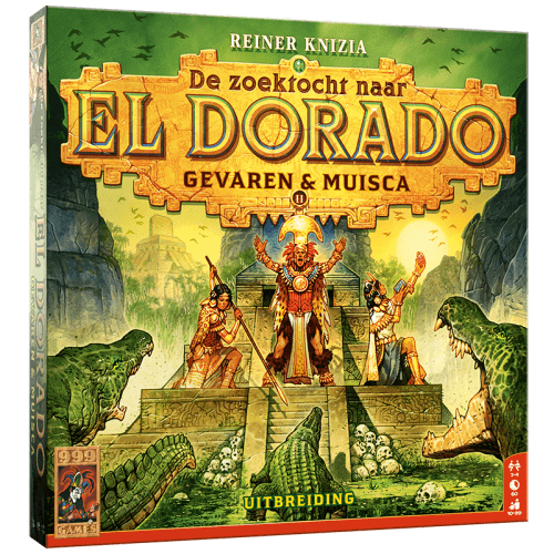 Gevaren & Muisca - El Dorado Uitbreiding