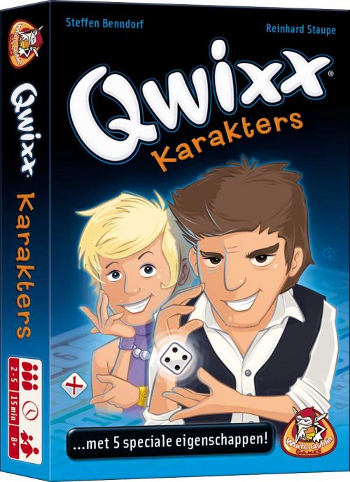 Karakters - Qwixx Uitbreiding