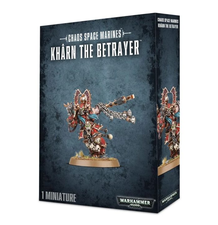 Kharn the Betrayer - Chaos Space Marines