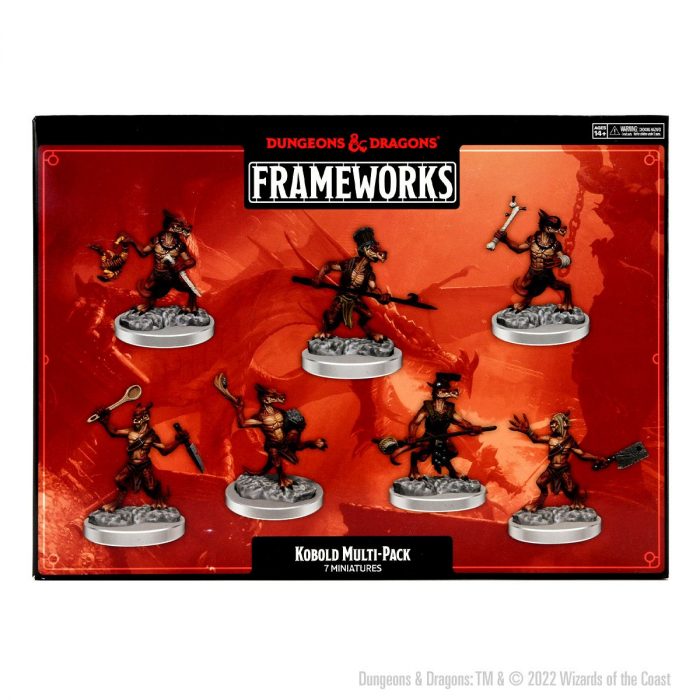 Kobold Multi-Pack - D&D Frameworks