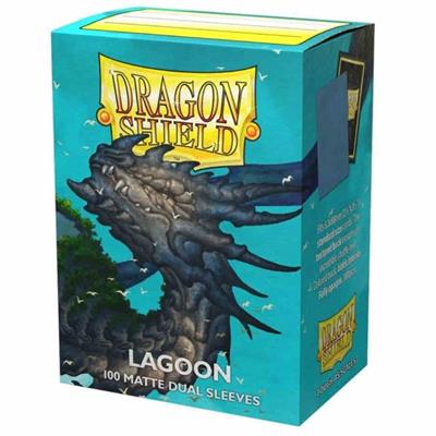 Lagoon - Matte Dual Sleeves - 100 stuks