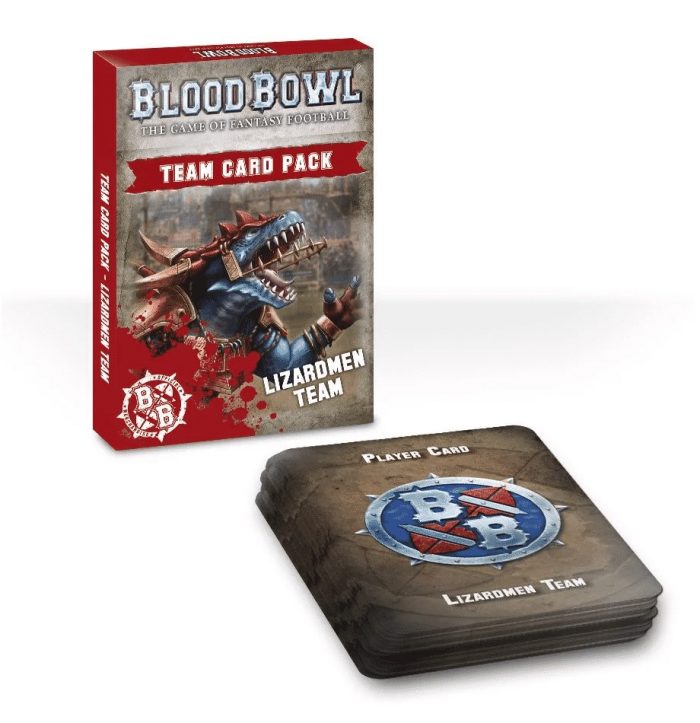 Lizardmen Card Pack - Blood Bowl