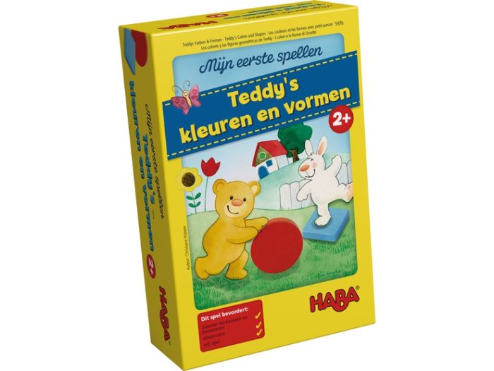 Mijn eerste spellen - Teddy's kleuren en vormen