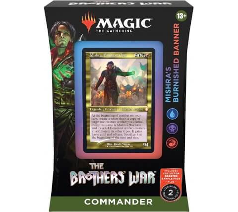 Mishra's Burnished Banner Commander Deck - The Brothers' War