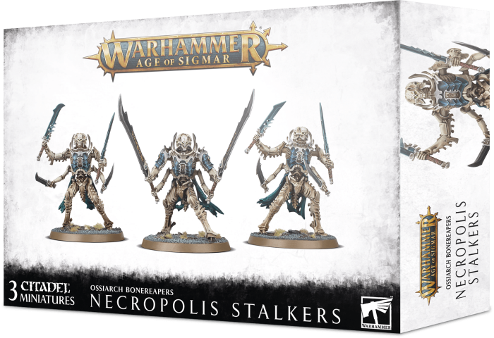 Necropolis Stalkers - Ossiarch Bonereapers