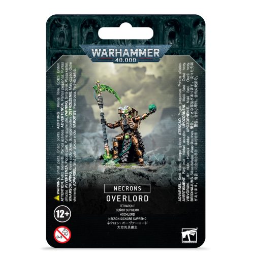 Overlord: Necrons