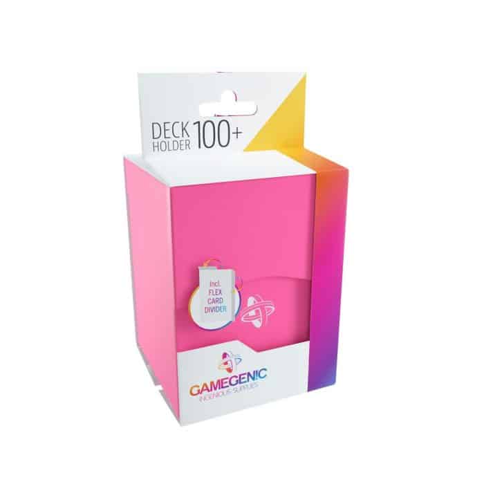 Pink - Deck Holder - 100+