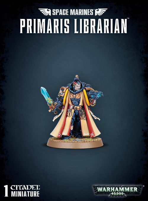 Primaris Librarian - Space Marines