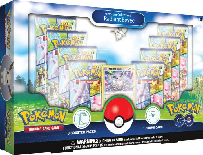 Radiant Eevee Premium Collection - Pokemon GO