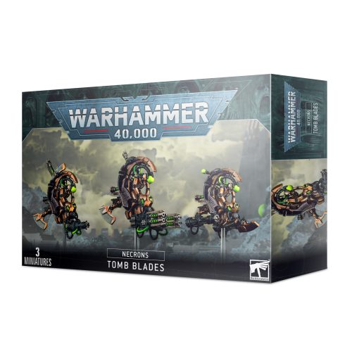 Tomb Blades - Necrons