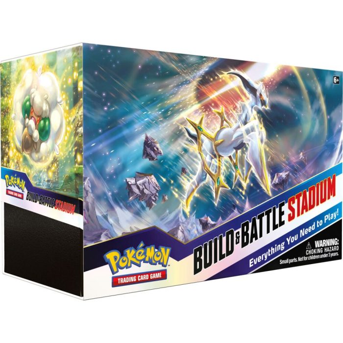 Build & Battle Stadium - Brilliant Stars