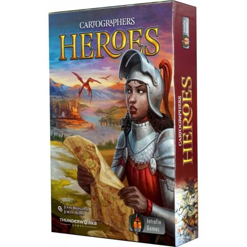 Cartographers Heroes - NL