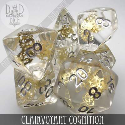 Clairvoyant Cognition - Dice set - 7 stuks