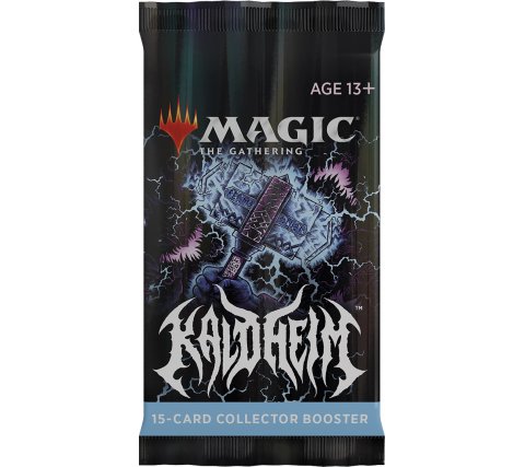 Collector Booster - Kaldheim MTG