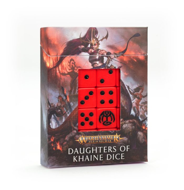 Daughters of Khaine Dice