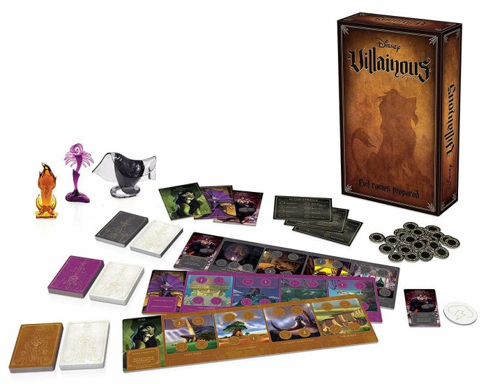 Evil Comes Prepared - Villainous Expansion