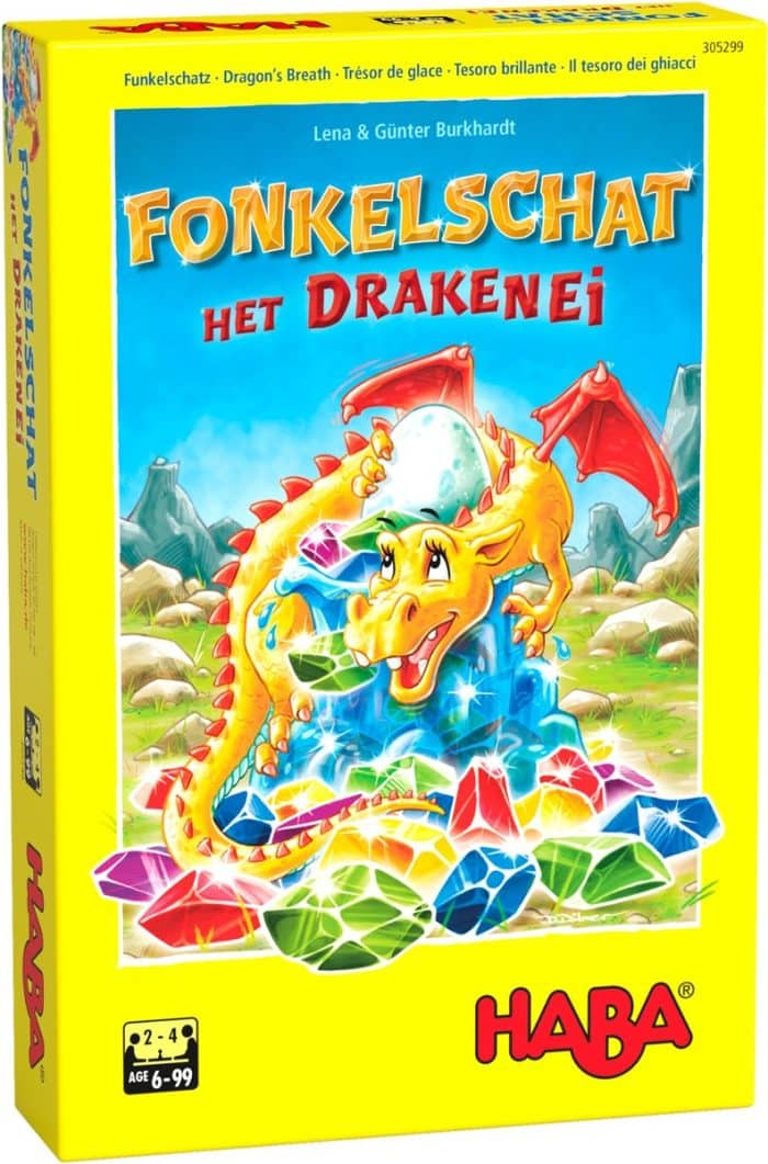 Fonkelschat - Het Drakenei