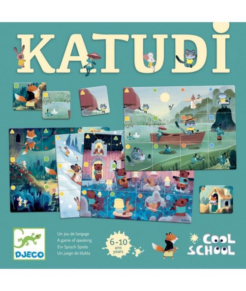 Katudi - taal en observatiespel