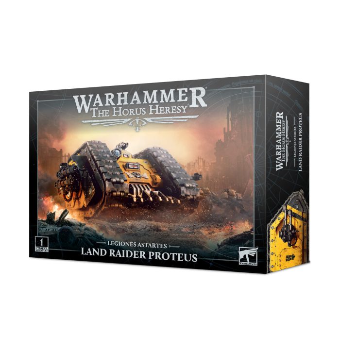 Land Raider Proteus - Legiones Astartes