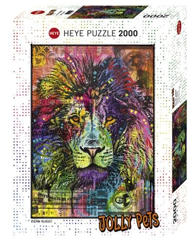 Lion's Heart - 2000 Stukken Puzzel