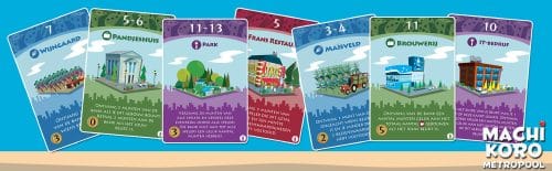 Machi Koro: Metropool