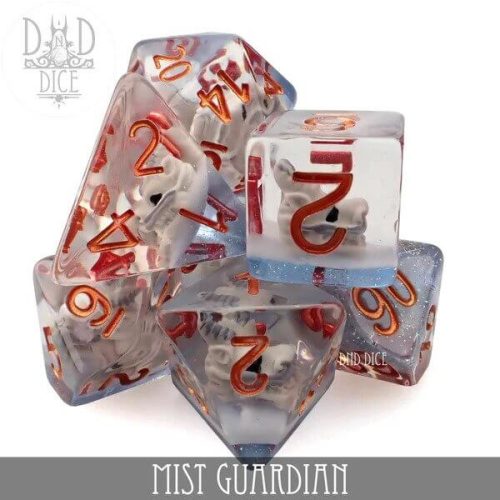 Mist Guardian - Dice set - 7 stuks