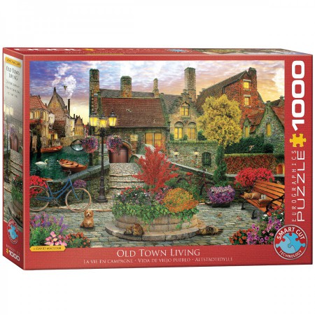 Old Town Living - 1000 stukken puzzel