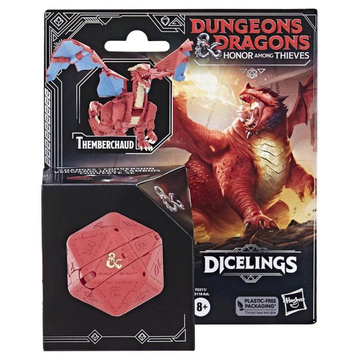 Red Dragon - D&D Dicelings