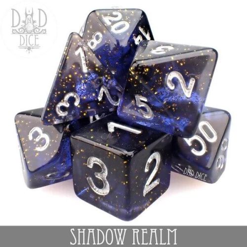 Shadow Realm - Dice set - 7 stuks