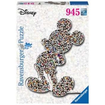 Shaped Mickey - 945 stukken Puzzel