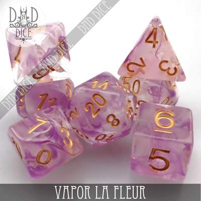 Vapor La Fleur - Dice set - 7 stuks