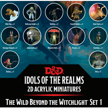 2D Miniatures Set 1 - The Wild Beyond the Witchlight