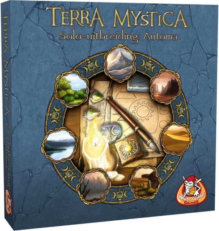 Automa - Terra Mystica Solo Uitbreiding