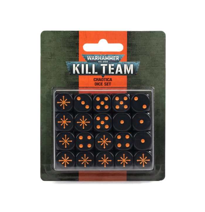 Chaotica Dice Set - Kill Team