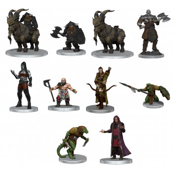 Characters of Tal'Dorei 1 - Critical Role Miniatures