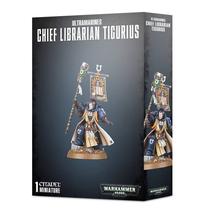 Chief Librarian Tigurius - Ultramarines