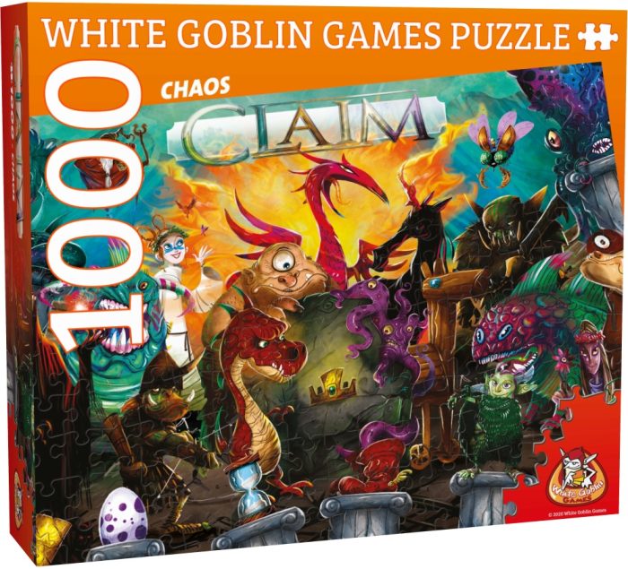 Claim: Chaos - 1000 stukken puzzel