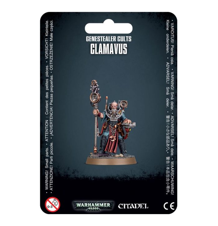 Clamavus - Genestealer Cults