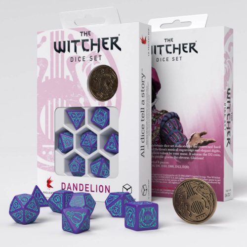 Dandelion, Half a Century of Poetry - The Witcher Dice Set