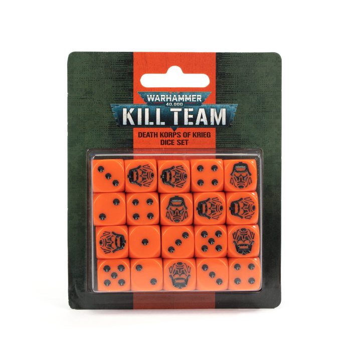 Death Korps of Krieg Dice Set - Kill Team