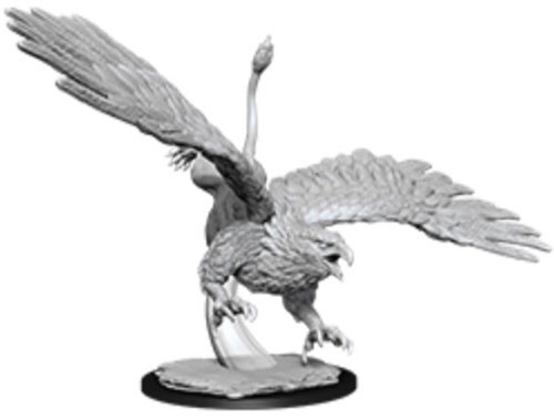 Diving Griffon - Unpainted D&D Miniature