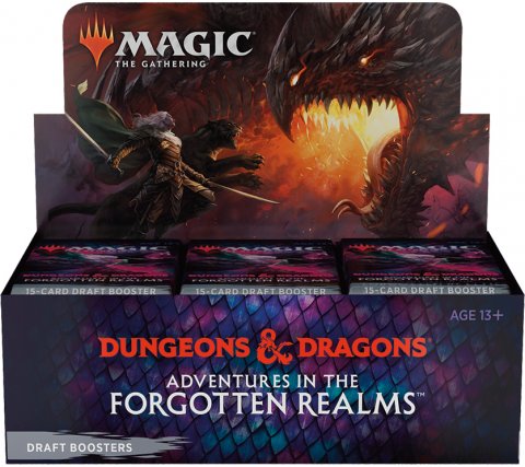 Draft Boosterbox - Forgotten Realms