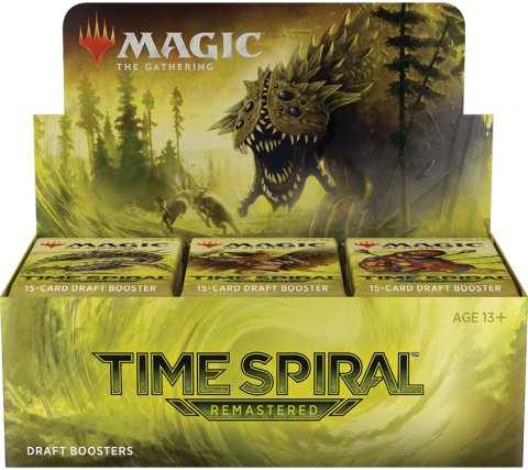 Draft Boosterbox - Time Spiral Remastered