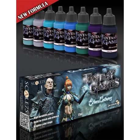 Elven Colours - Paint Set